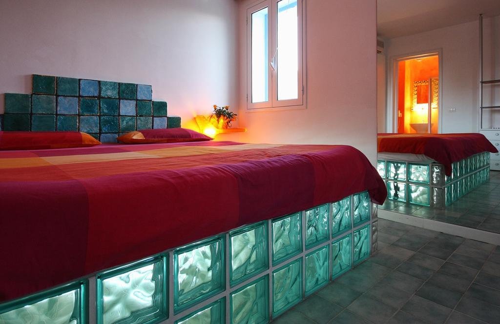 Suite House L'Isola Che Non C'E Fontane Bianche Szoba fotó