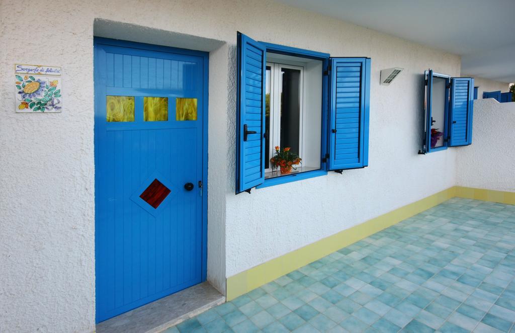 Suite House L'Isola Che Non C'E Fontane Bianche Szoba fotó